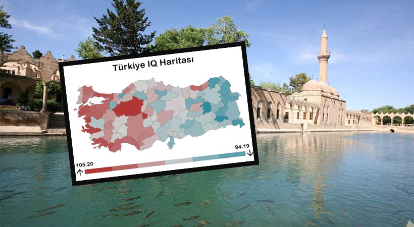 Türkiye’nin en zeki illeri sıralamasında Şanlıurfa kaçıncı sırada yer aldı?;
