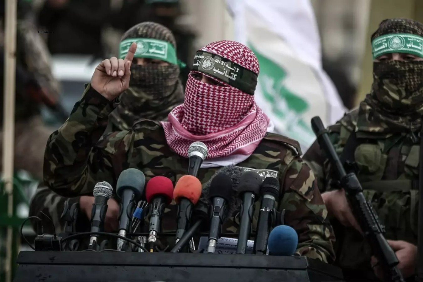 HAMAS'TAN İSRAİL'İN TOPYEKÜN İŞGAL KARARINA İLK TEPKİ;