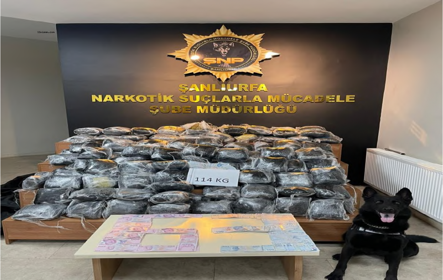 Urfa’da uyuşturucu operasyonu! 8 tutuklama