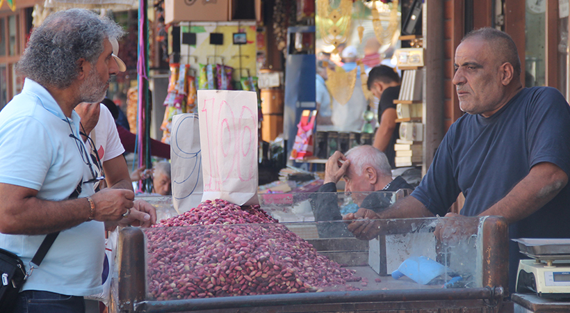 Şanlıurfa’da fıstık fiyatları düştü;