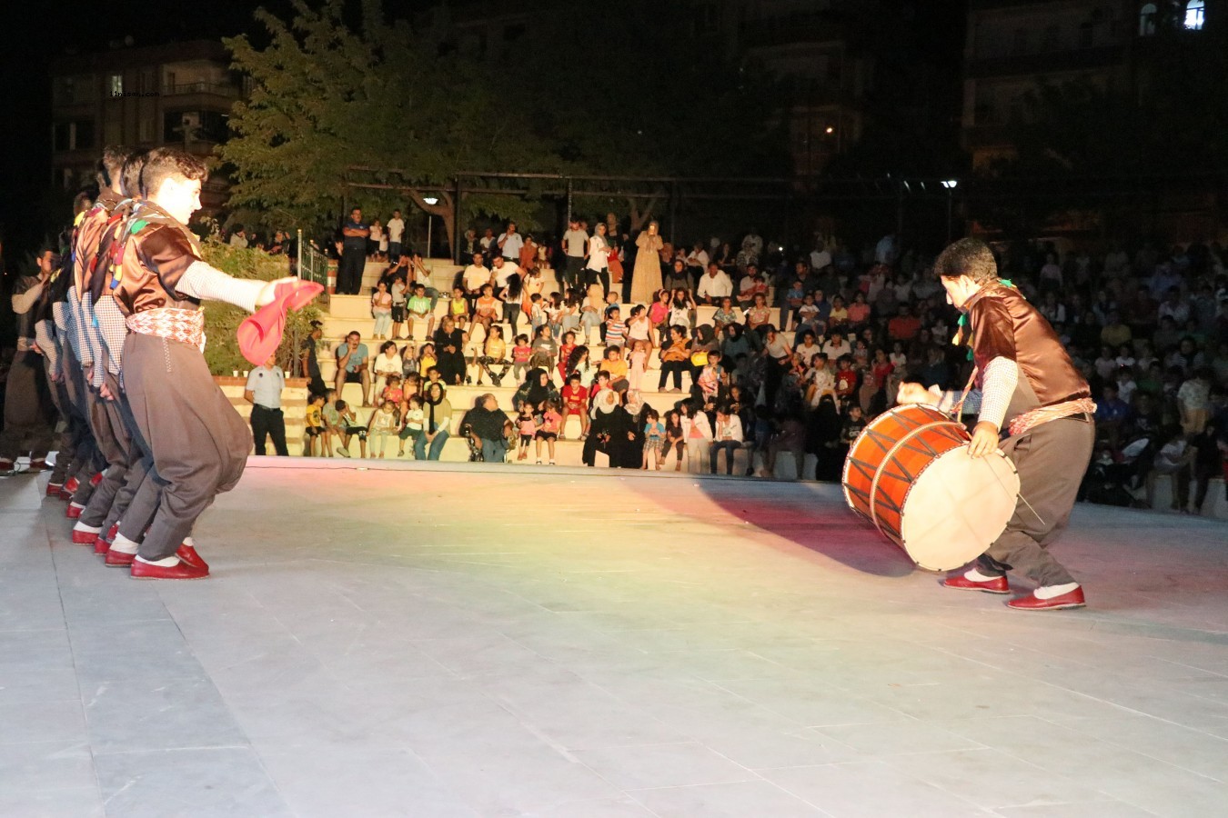 Haliliye’de mahalle parklarındaki konserler sona erdi