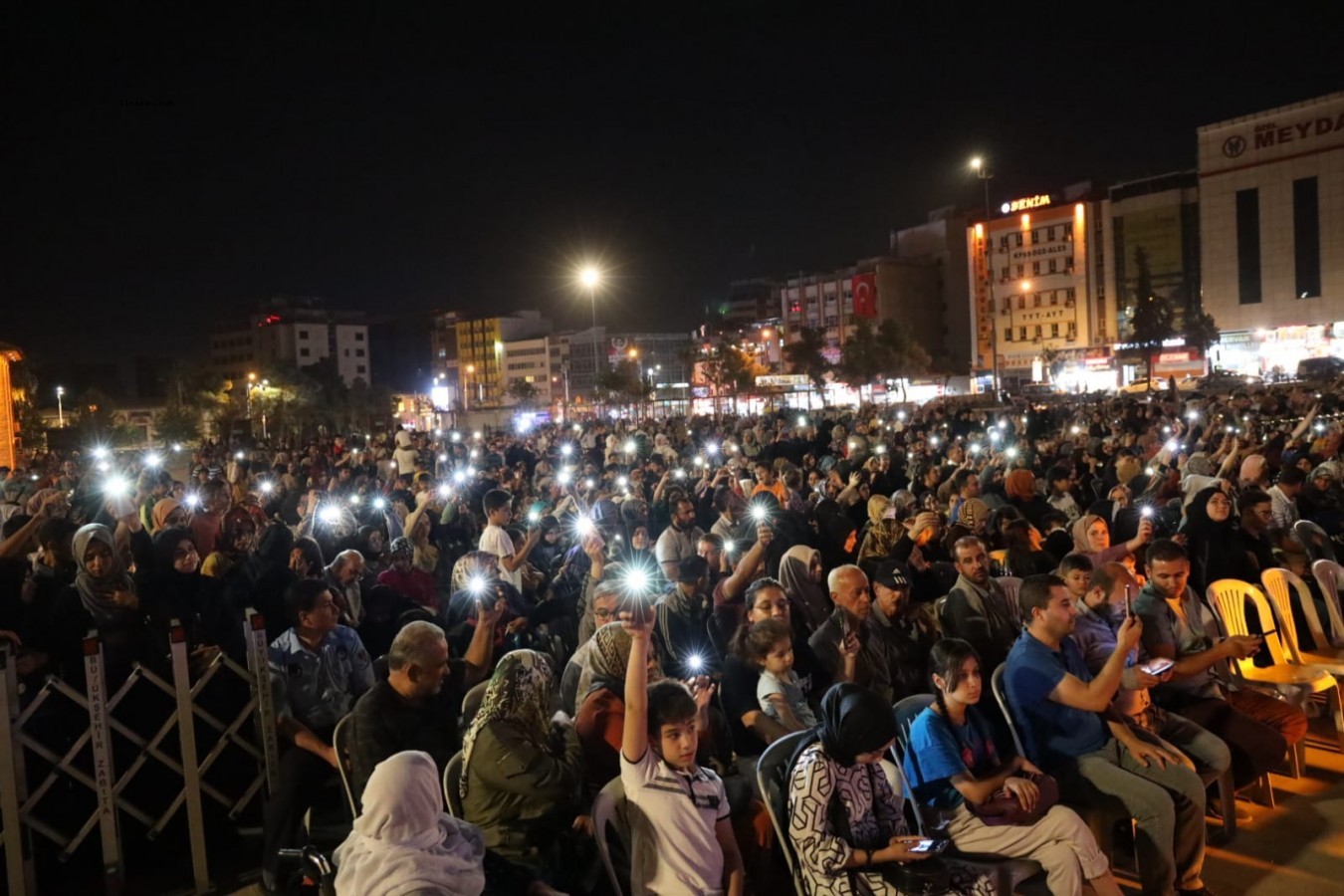 Urfa’da Mevlid Kandili programı düzenlendi;