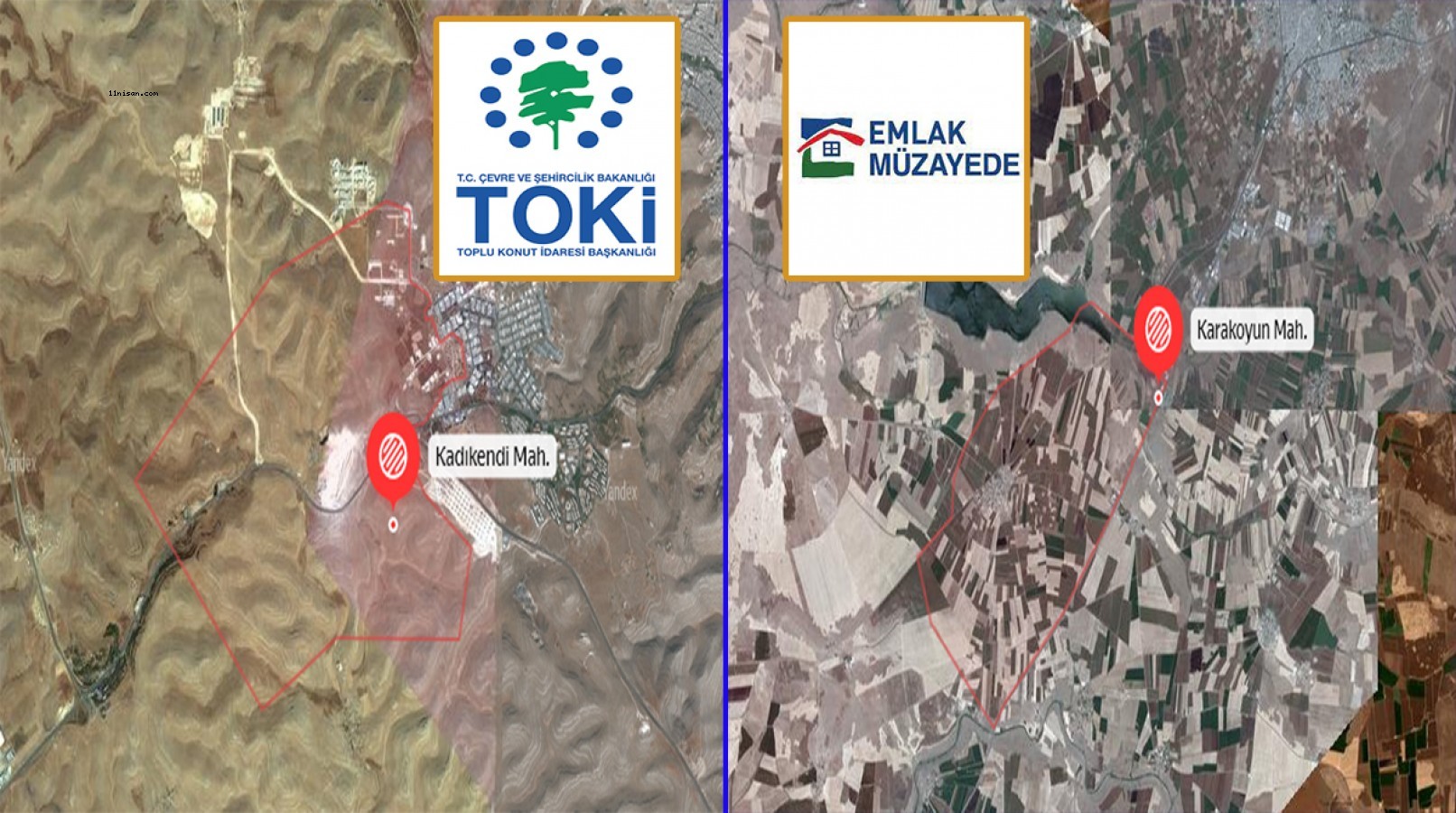 TOKİ’nin Urfa'daki arsaları satışa çıkıyor;