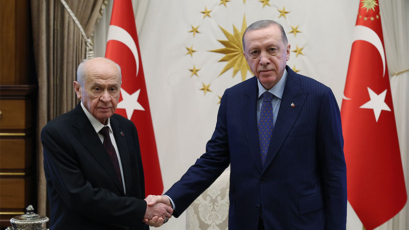 Cumhurbaşkanı Erdoğan, Bahçeli ile görüşecek