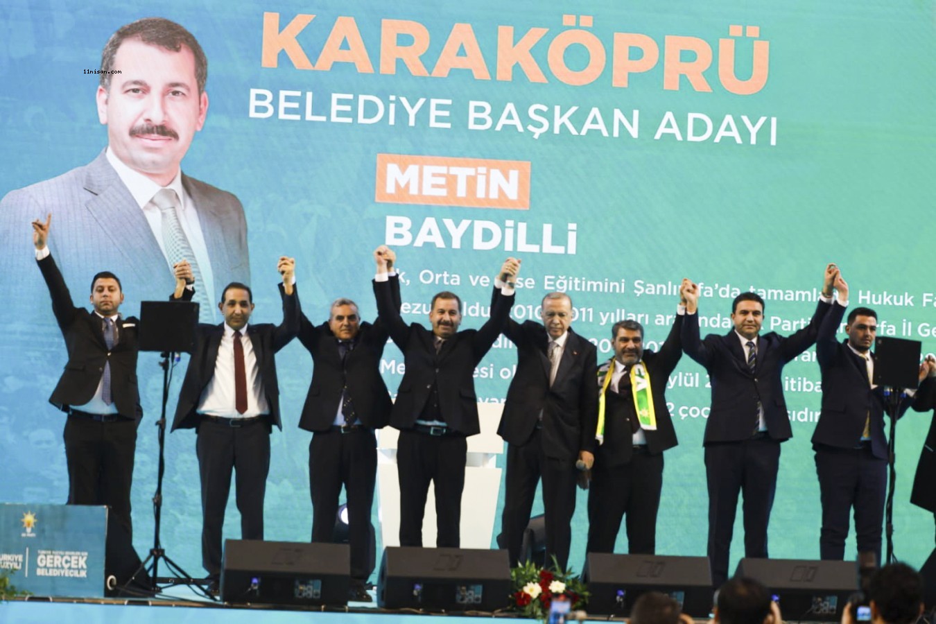AK Parti Karaköprü İlçe Başkanı görevden alındı