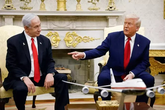 TRUMP, NETANYAHU İLE TEMASI KESTİ! ONSUZ İLERLEYECEK;