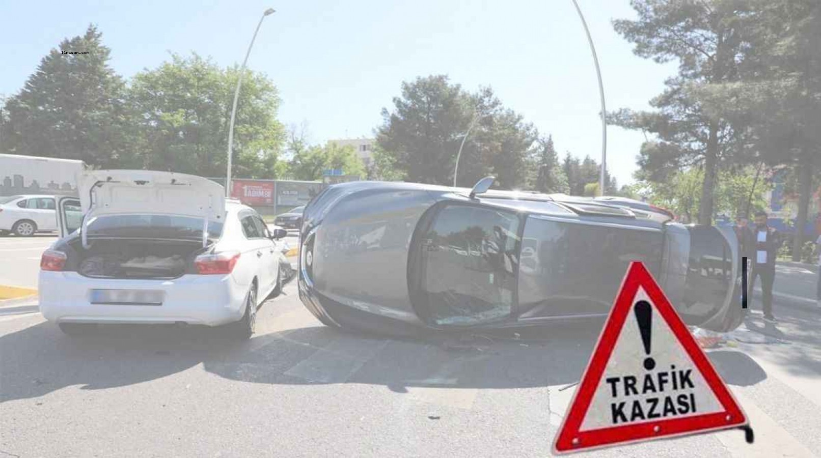 Urfa’da temmuz ayı kaza bilançosu açıklandı;