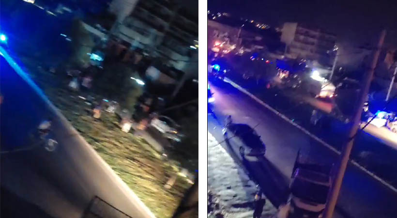 Urfa'da elektrik kesintilerini protesto eden mahalleli caddeyi trafiğe kapattı;