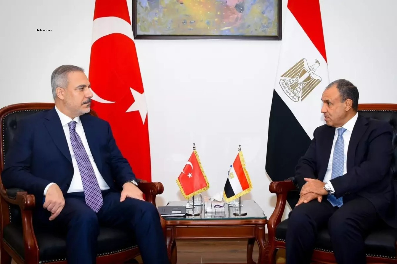 DIŞİŞLERİ BAKANI HAKAN FİDAN'DAN İSARAİL'İN İŞGAL PLANINA TEPKİ: DÜNYAYI AYAĞA KALDIRMALIYIZ;