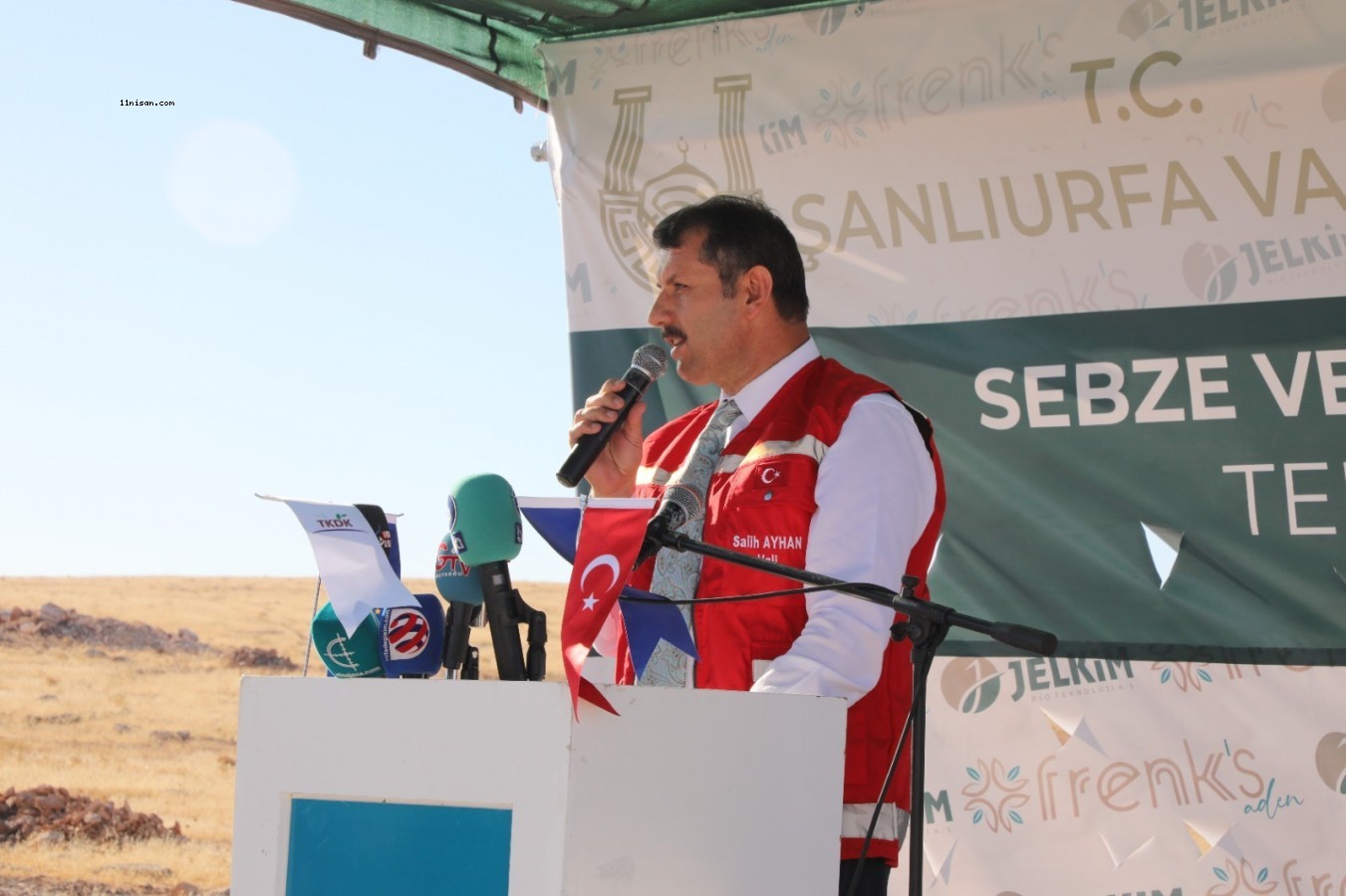 Vali Ayhan temel atma töreninde konuştu: Üretim merkezi olacağız;