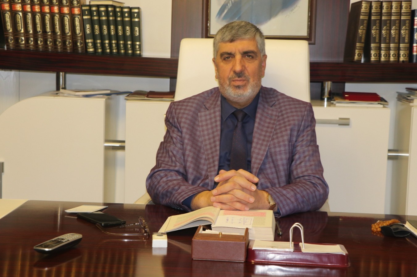 Müftü Tolan'dan 'Organ Bağışı Haftası' mesajı;