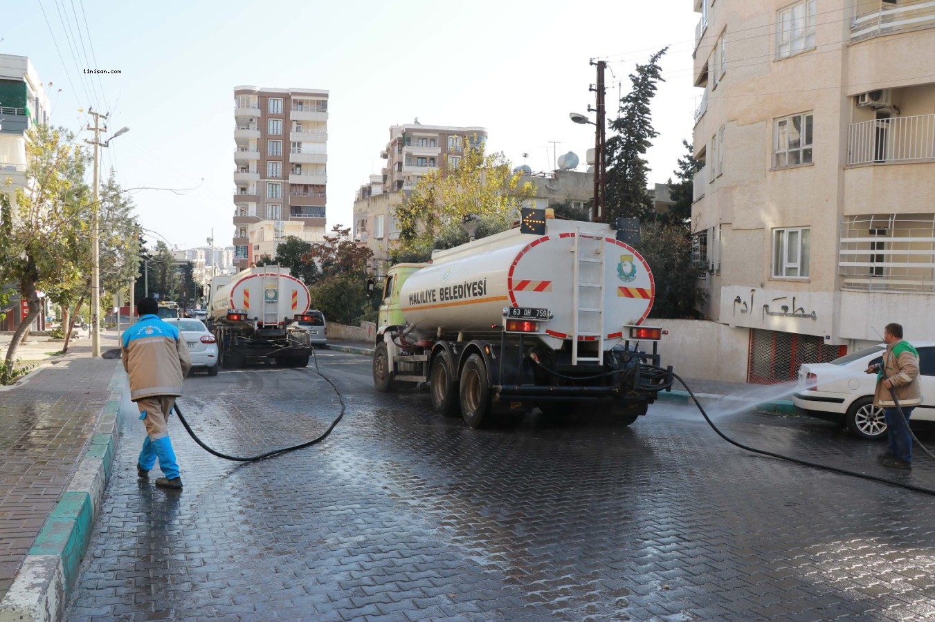 MUHTARDAN BAŞKAN CANPOLAT’A TEŞEKKÜR: MAHALLEMİZİN ÇEHRESİ DEĞİŞTİ;