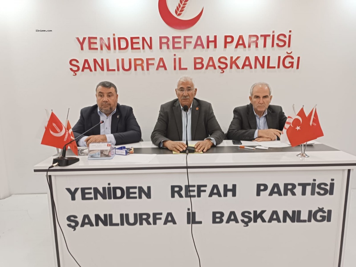 Yeniden Refah Partisi’nde aday adaylığı başvuruları başladı;