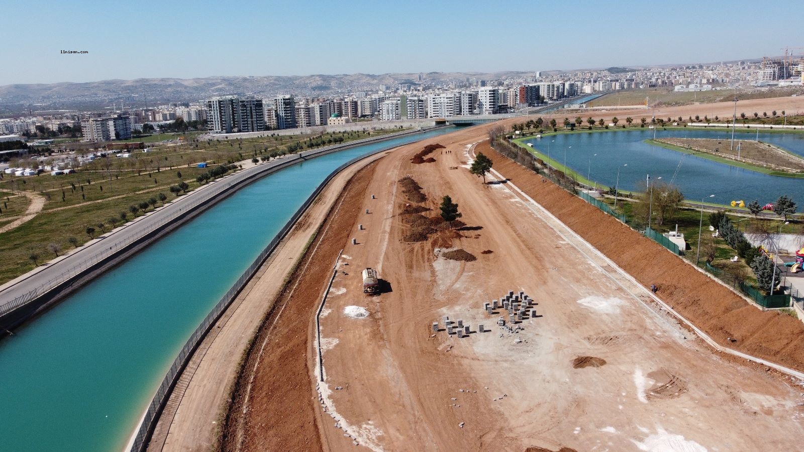 Şanlıurfa’ya 80 bin metrekarelik park kazandırılıyor;