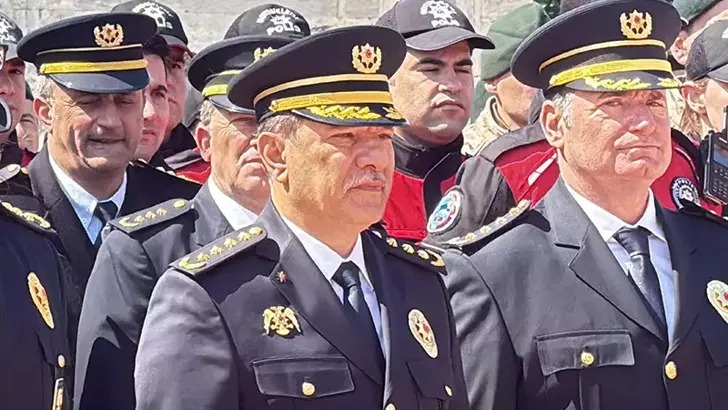 Taksim'de Türk Polis Teşkilatı'nın kuruluşunun 180'inci yıl dönümü kutlandı;
