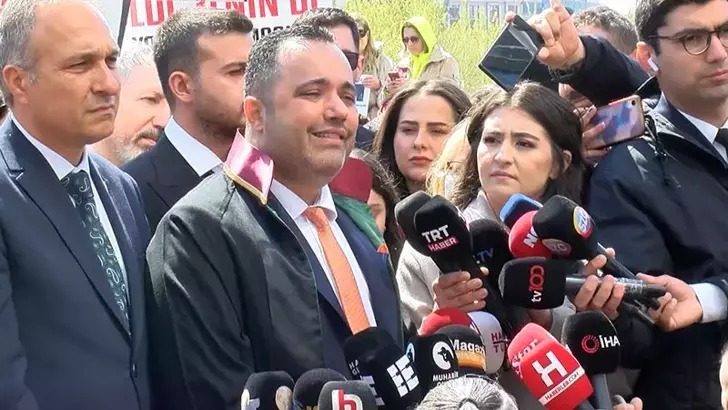Minguzzi ailesinin avukatı Epözdemir: Hak arama mücadelemizi sonuna kadar kullanacağız;