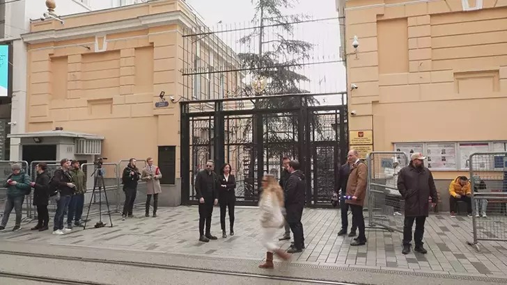 Rus ve ABD heyetlerinin görüşmesi yaklaşık 5,5 saat sürdü;