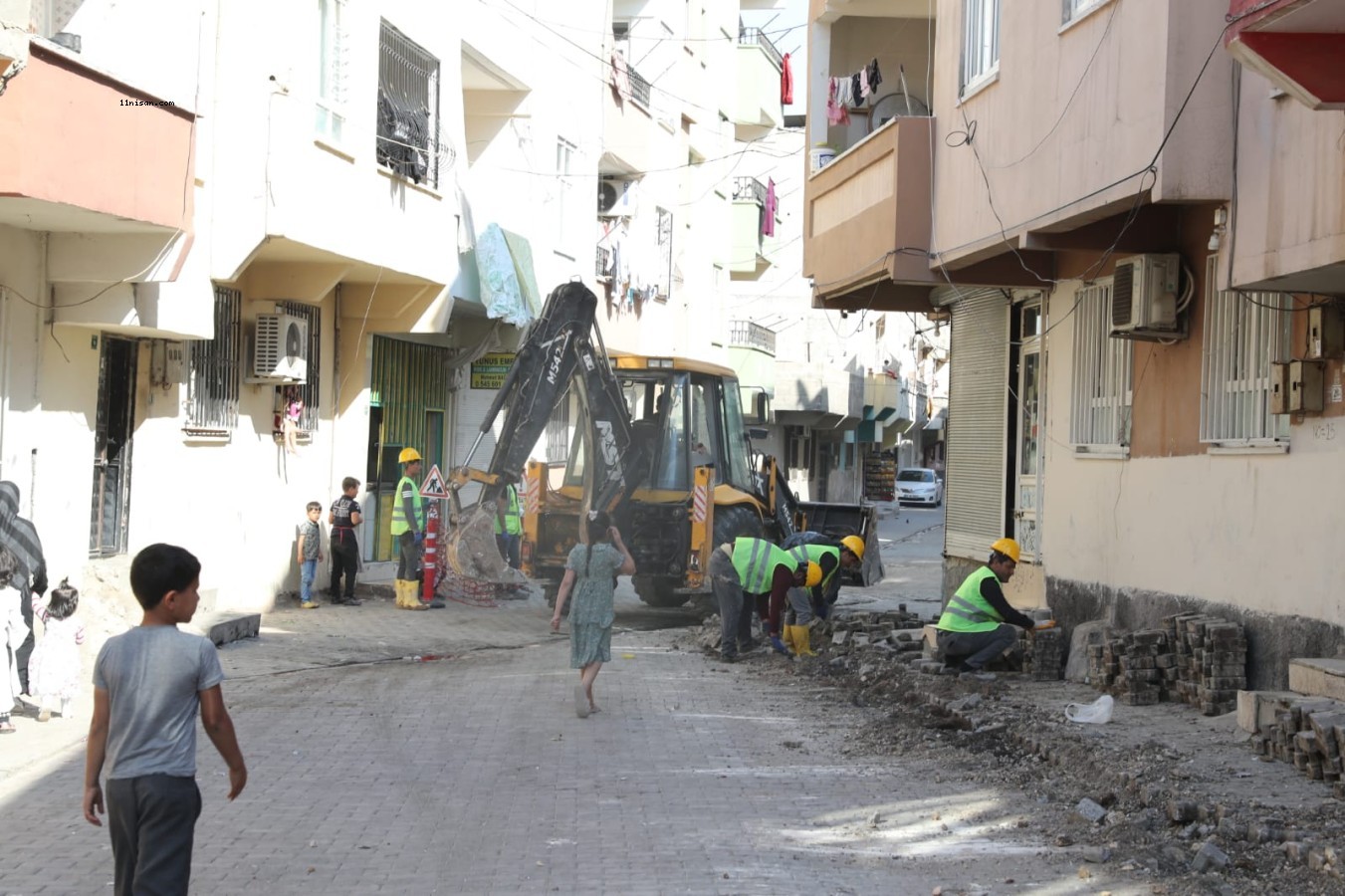 Eyyübiye’de bir mahalleye daha doğal gaz;