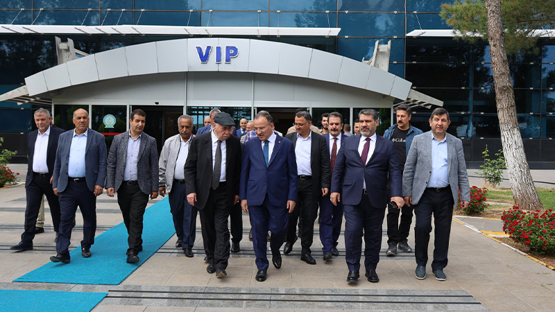 Bekir Bozdağ Şanlıurfa'da;