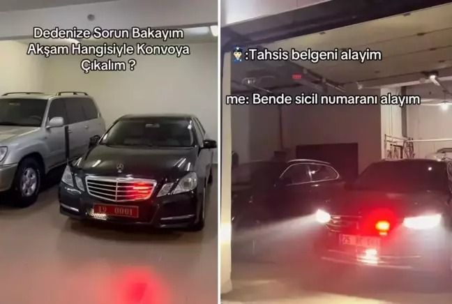 VALİNİN OĞLUNUN TİKTOK PAYLAŞIMLARINA BAKARMISINIZ