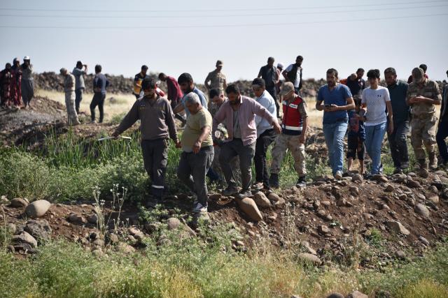 Balık tutmak için hayvan sulama göletine giren adam hayatını kaybetti;