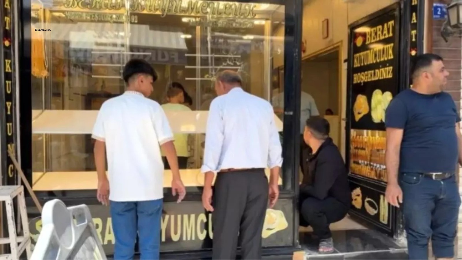 SURUÇ'TA KUYUMCU SOYGUNU GİRİŞİMİ;