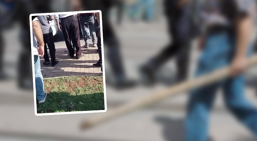 Şanlıurfa'da sinyal kavgasında sopalar konuştu!