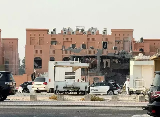Katar'dan ABD'ye yalanlama: Doha'da bombalar patlarken haber verdiler;