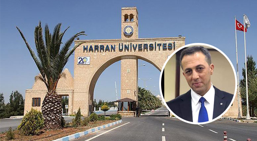 Harran Üniversitesi Rektörlüğü'ne ilk aday;