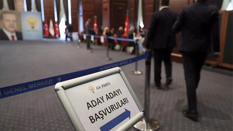 AK Parti'de adaylık ücretleri belli oldu;