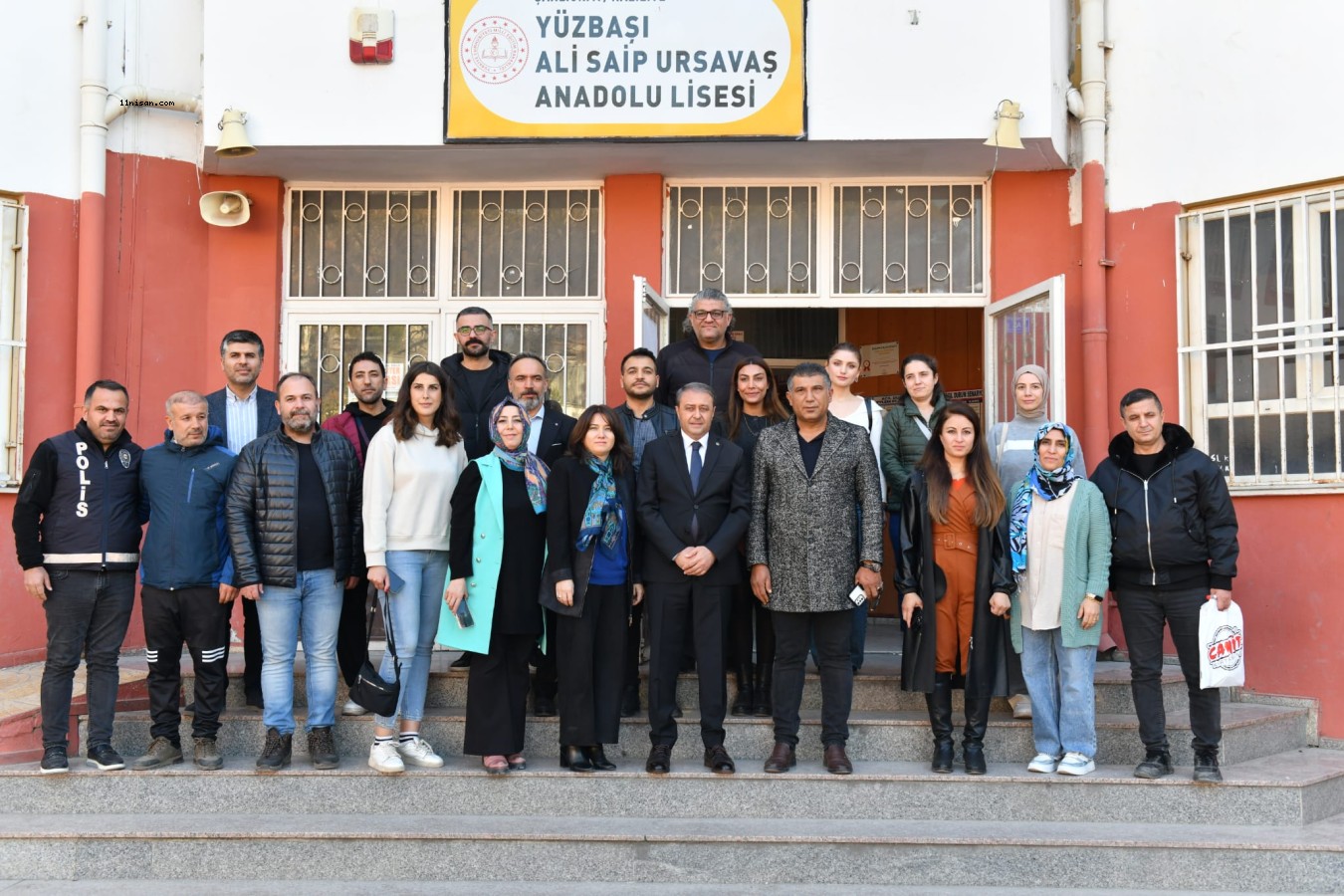 VALİ ŞILDAK, YÜZBAŞI ALİ SAİP URSAVAŞ ANADOLU LİSESİ’NDE;
