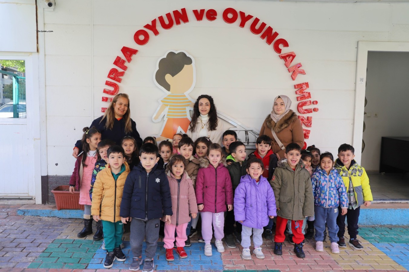 ÇOCUKLAR OYUN VE OYUNCAK MÜZESİNİ ÇOK SEVDİ;