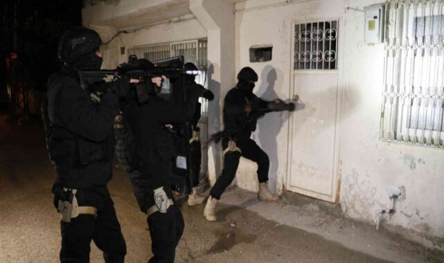 Terör örgütü PKK/KCK'ya yönelik "GÜRZ-37" operasyonlarında 147 şüpheli yakalandı