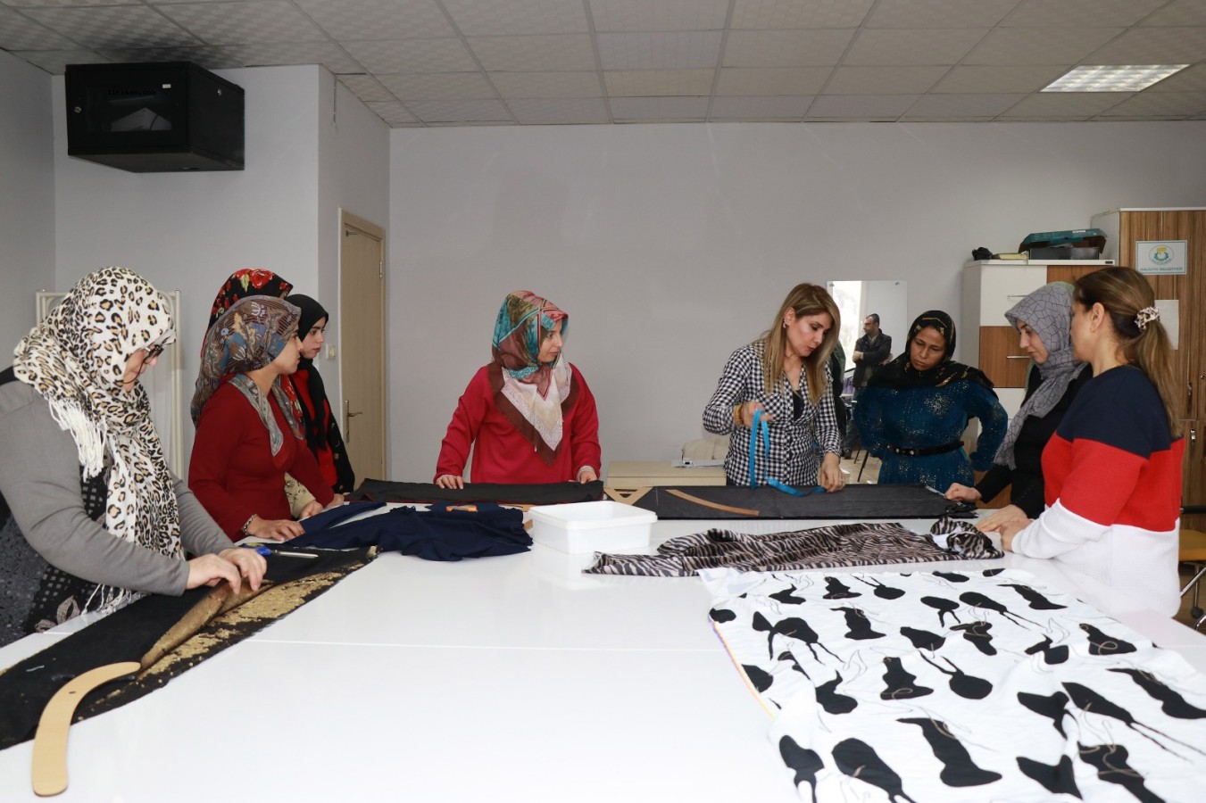 HALİLİYE BELEDİYESİNDE KADINLAR İÇİN KURS DÖNEMİ BAŞLADI
