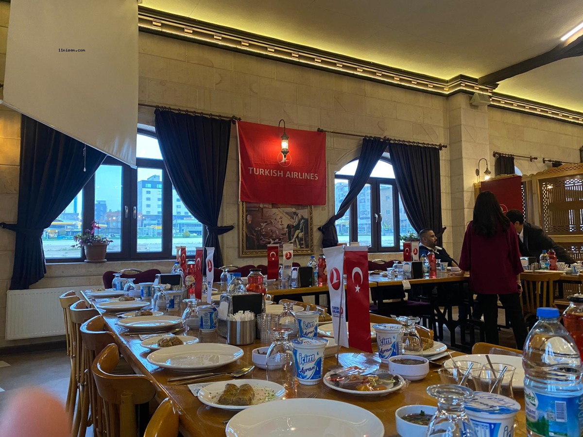 THY'DEN ŞANLIURFA'DA İFTAR;