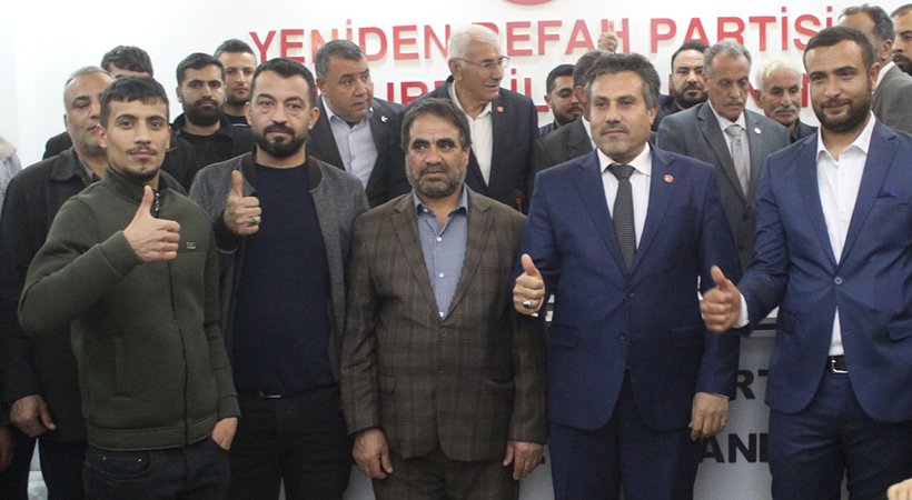 Şanlıurfa'da partiler arası transferler artmaya başladı;