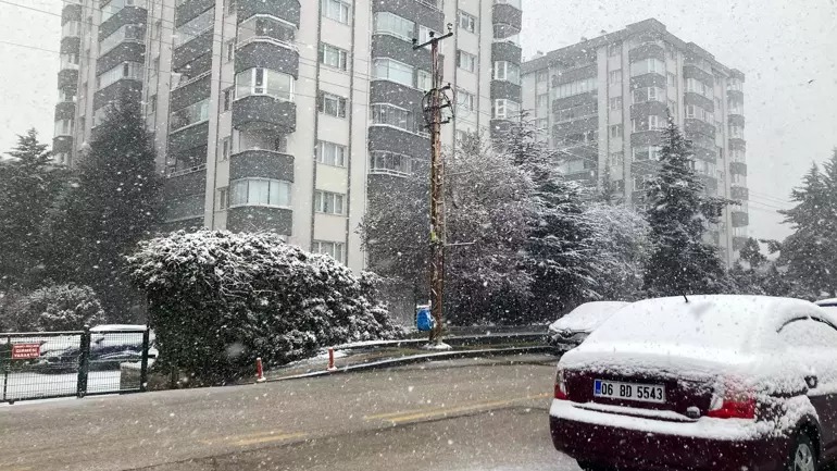 Yurdun bazı bölgeleri beyaza büründü;