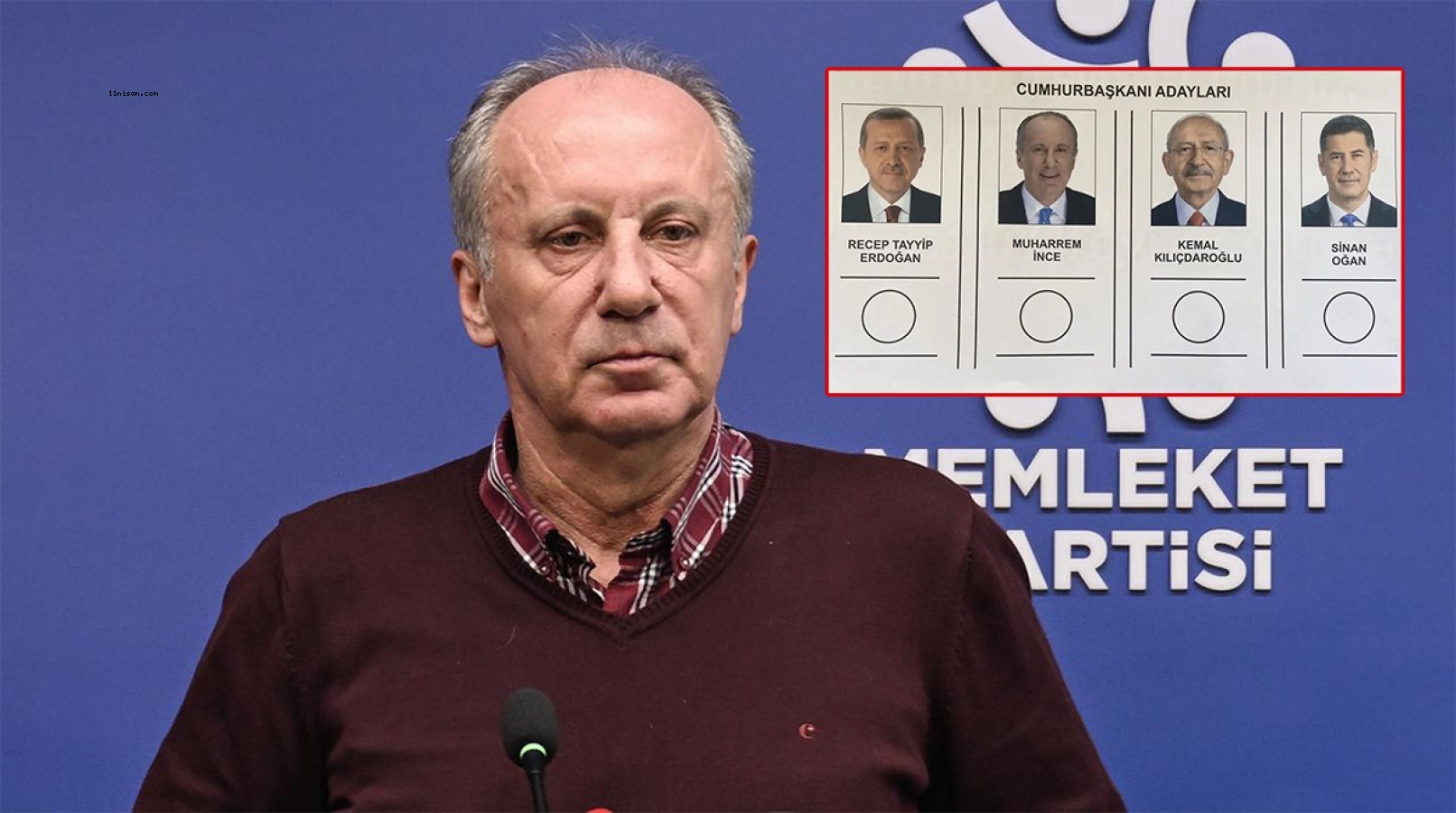 Adaylıktan çekilen Muharrem İnce'ye atılan oylar geçersiz mi sayılacak?;