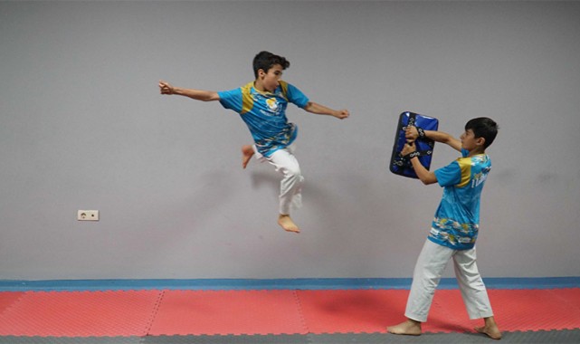 Haliliye gençlerden tekvando ve judo kurslarına ilgi