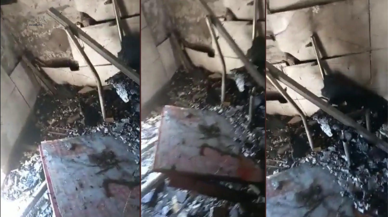 Şanlıurfa’da iş yeri yangını korkuttu!