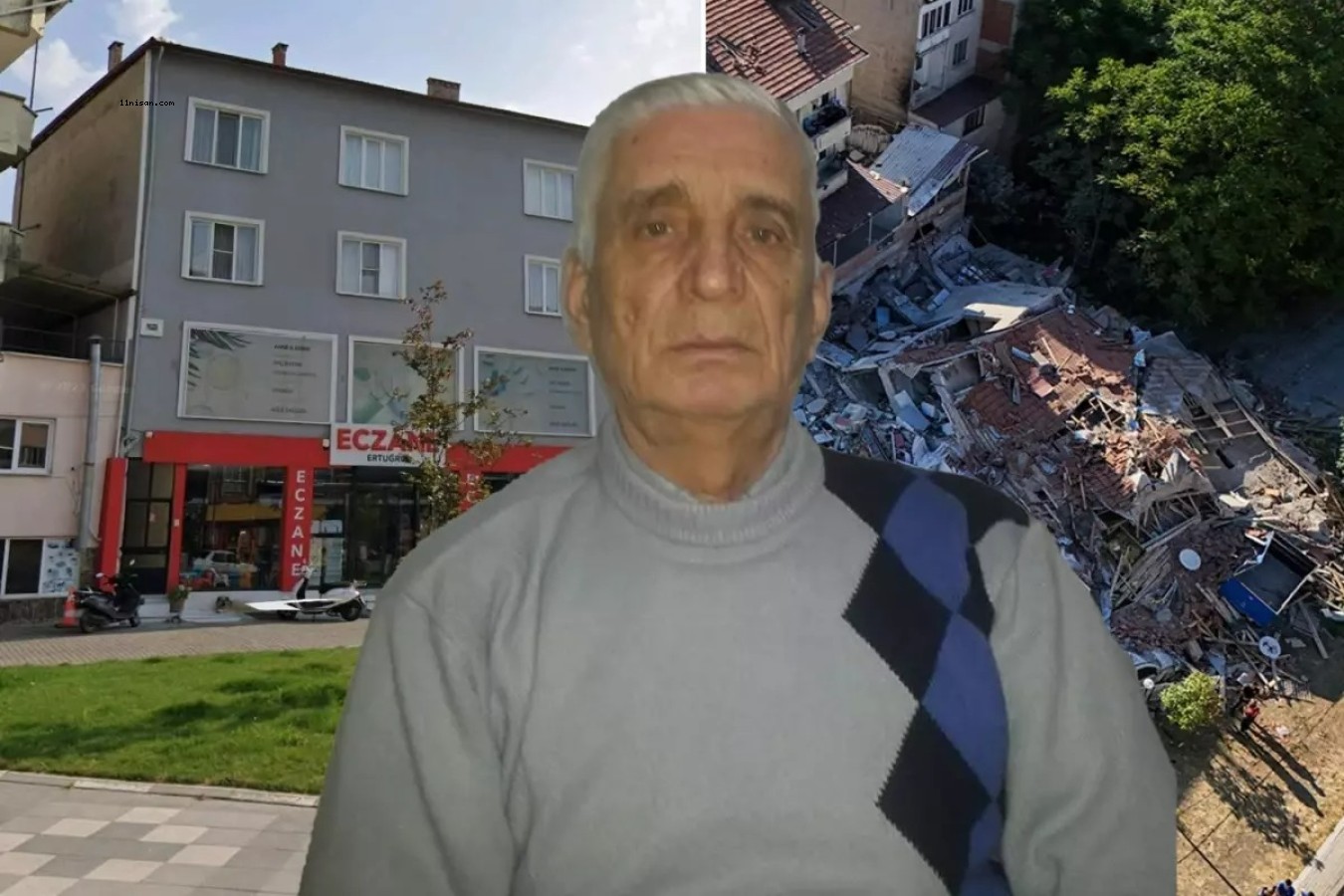 81 YAŞINDAKİ NİHAT ÖNBAŞ'A MEZAR OLAN BİNAYLA İLGİLİ VAHİM İDDİA;
