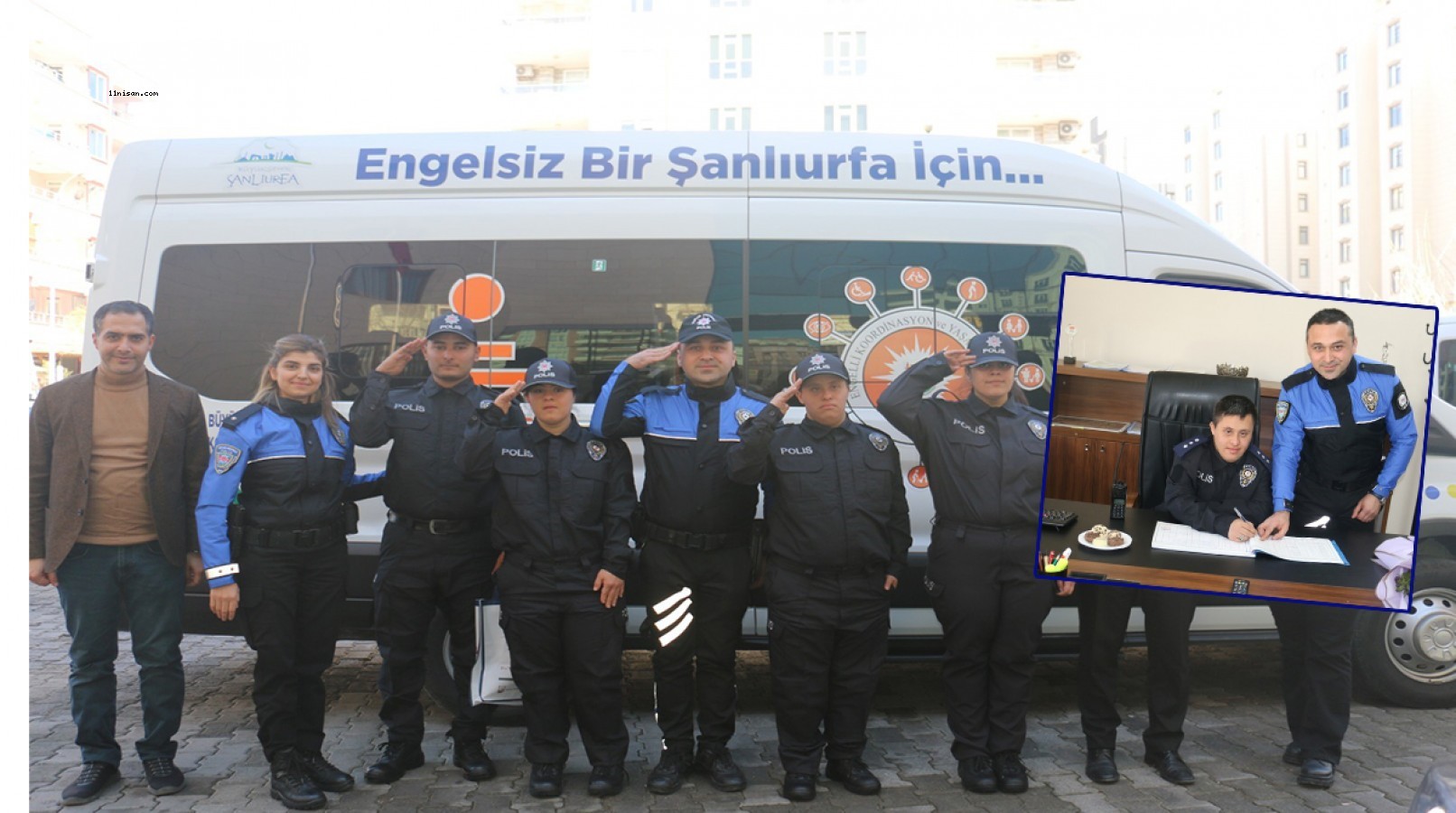 Urfa’da “Özel Polisler” görev başında;