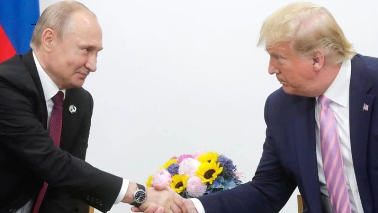 Putin ile görüşen Trump: Mutabık kaldık, Zelenskiy'i arayacağım