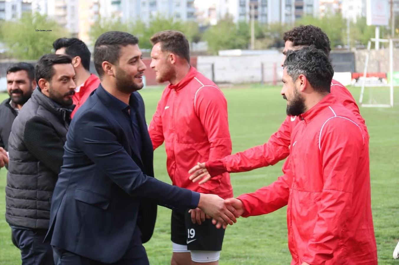 AK Parti Siverek Gençlik Kolları’ndan Siverek Belediyespor’a Moral Ziyareti;