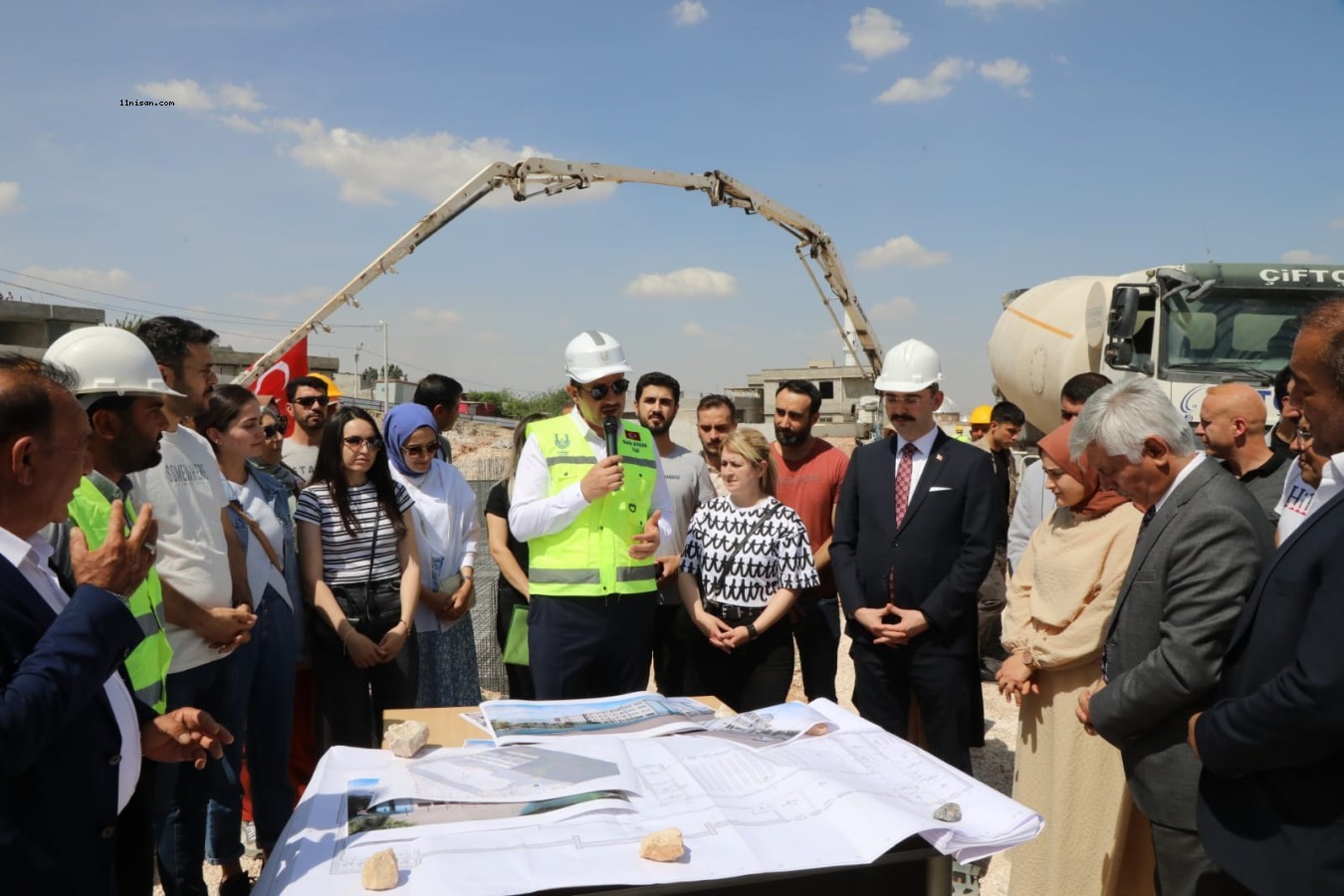 Eyyübiye’de iki okulun temeli atıldı;