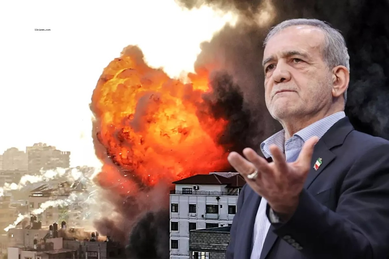 TANSİYON GİT GİDE YÜKSELİYOR! PEZEŞKİYAN'DAN TARİHİ NÜKLER RESTİ;