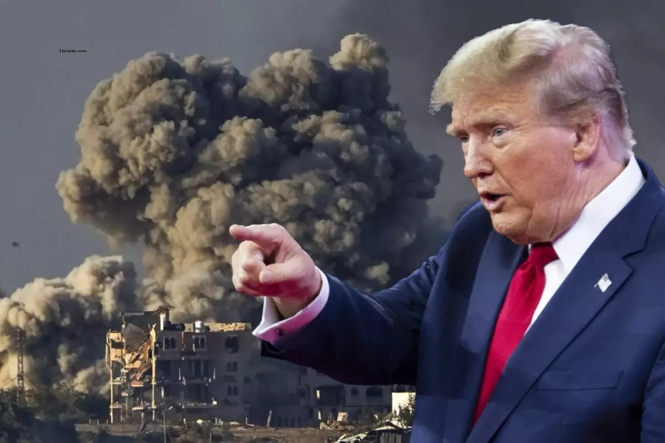 TRUMP'TAN DÜNYAYI TEDİRGİN EDEN ORTADOĞU MESAJI;