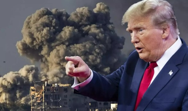 TRUMP'TAN DÜNYAYI TEDİRGİN EDEN ORTADOĞU MESAJI