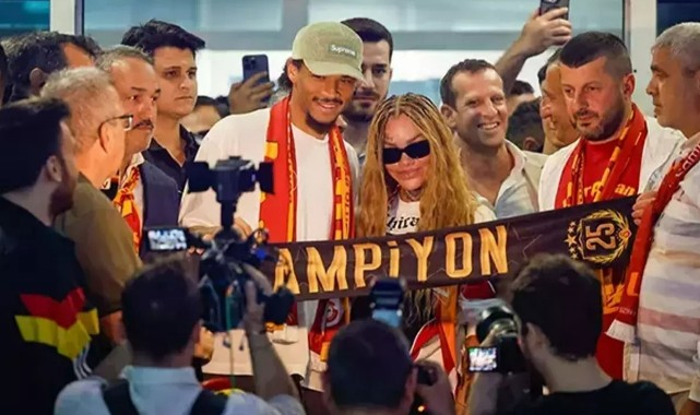 GALATASARAY'IN YENİ TRANSFERİ LEROY SANE İSTANBUL'DA! İŞTE İLK SÖZLERİ