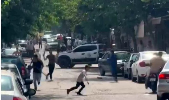 SİVEREK'TE SİLAHLI KAVGA: 3 YARALI
